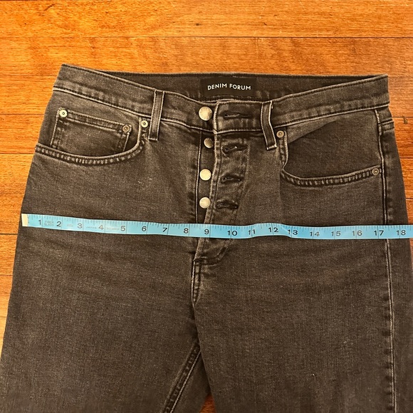 Denim Forum, Yoko high rise slim, size 30 - Picture 8 of 8